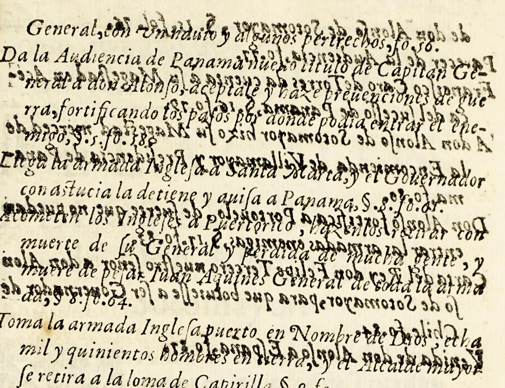 An illustration from Relacion de los servicios qve hizo a su magestad del Rey don Felipe Segundo y Tercero, don Alonso de Sotomayor del abito de Santiago, y comendador de Villamayor, del Consejo de Guerra de Castilla: : en los estados de Flandes, y en las prouincias de Chile, y Tierrafirme, donde fue capitan general, &c., 1620, leaf 25
