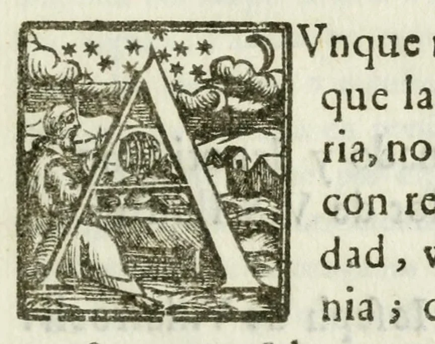 An illustration from Relacion diaria de la iornada de la Señora Emperatriz : desde que desembarcò en el Final, hastaque saliò de Lombardia, 1667, leaf 5