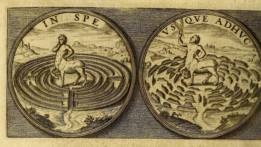 An illustration from Relaciones de Antonio Perez, Secretario de estado, que fue, del Rey de España don Phelippe II. deste nombre, 1598, leaf 26
