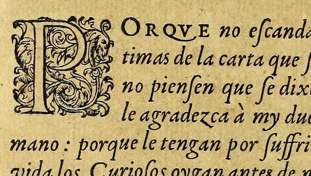 An illustration from Relaciones de Antonio Perez, Secretario de estado, que fue, del Rey de España don Phelippe II. deste nombre, 1598, leaf 26