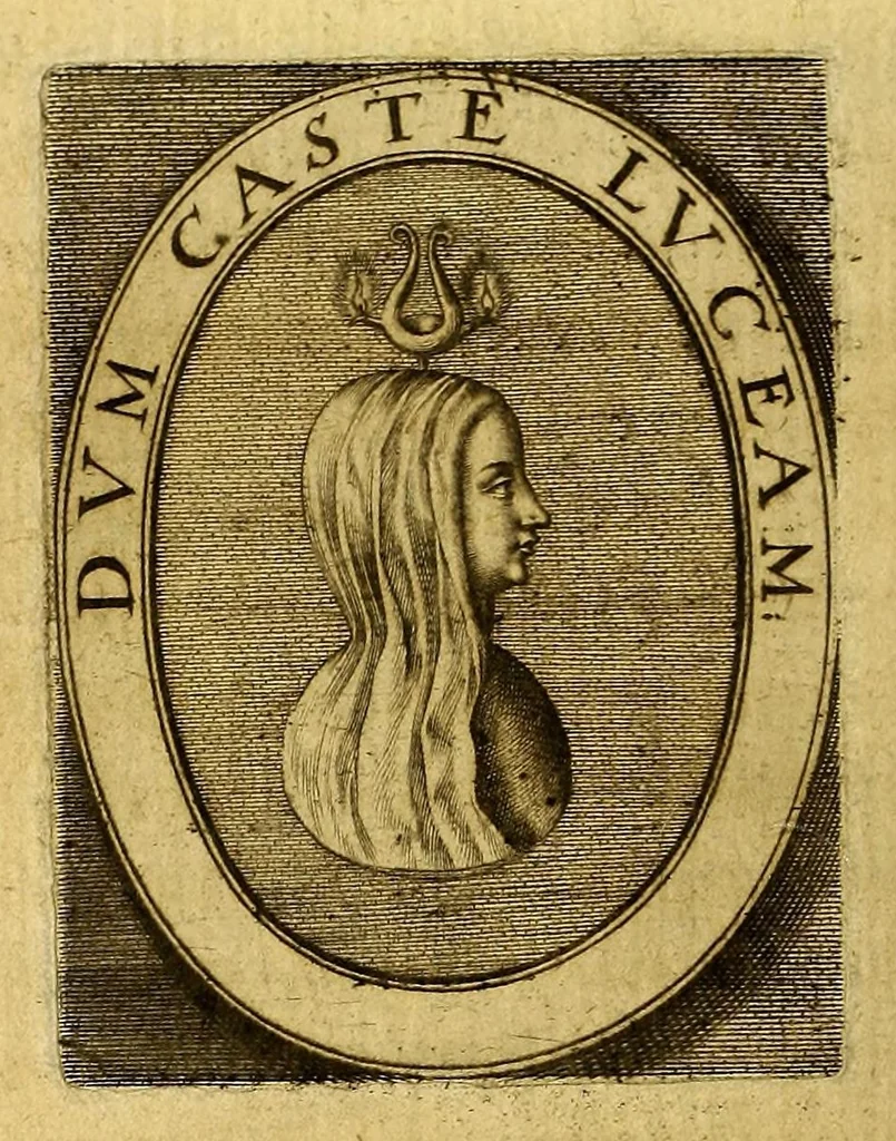 An illustration from Relaciones de Antonio Perez, Secretario de estado, que fue, del Rey de España don Phelippe II. deste nombre, 1598, leaf 40