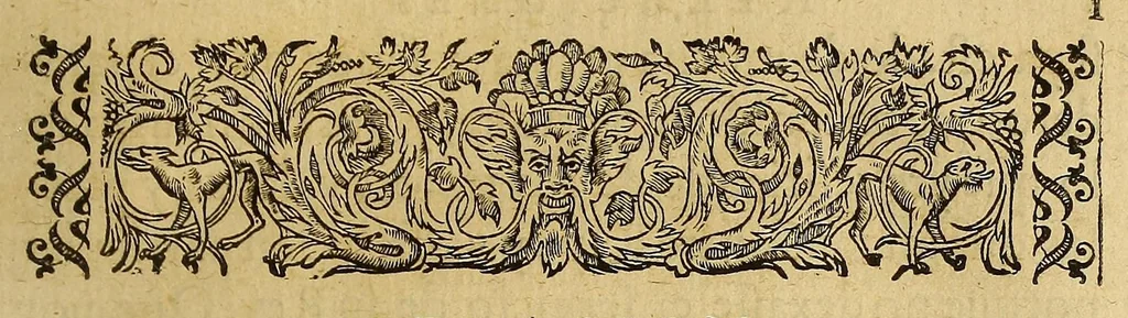 An illustration from Relaciones de Antonio Perez, Secretario de estado, que fue, del Rey de España don Phelippe II. deste nombre, 1598, leaf 55