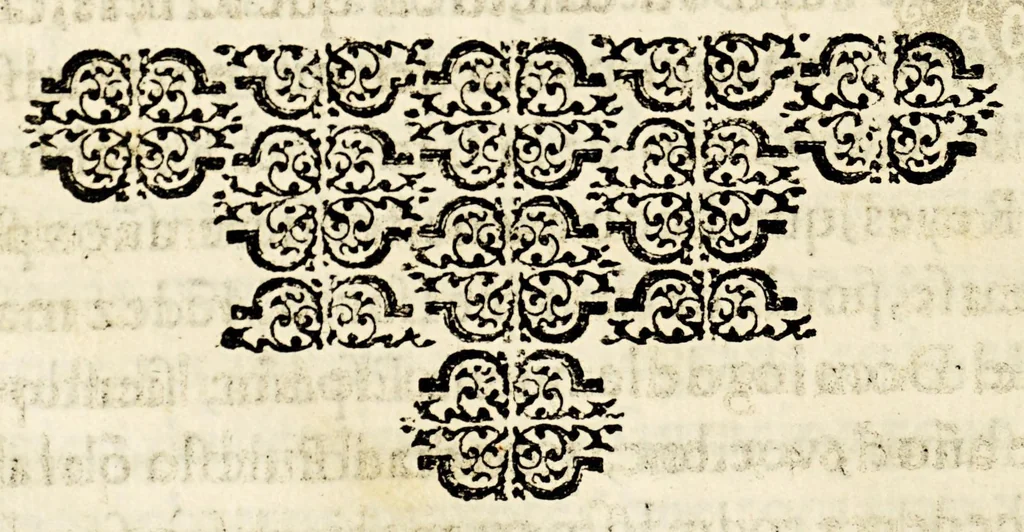 An illustration from Relacion, y descripcion del templo real de la ciudad de la Puebla de los Angeles en la Nueua España, y su catedral. : Que de orden de su magestad acabò, y consagrò a 18. de Abril de 1649 el ilustrissimo, y reuerendissimo Señor do[n] Iuan de Palafox y Mendoc̦a, del Consejo Real de las Indias, y obispo desta diocesi: su despedida, y salida para los reynos de España. Con dos cartas pastorales del mismo ilustrissimo señor sobre la materia., 1650, leaf 56