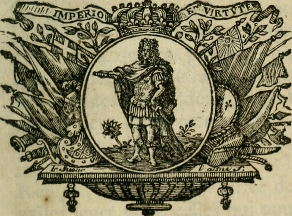 An illustration from Relation abregée de la vie de Madame de Combé, institutrice de la Maison du Bon Pasteur : avec les reglemens de la Communauté, 1700, leaf 6