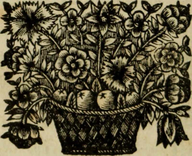An illustration from Relation contenant l'histoire de l'Académie françoise, 1653, leaf 597