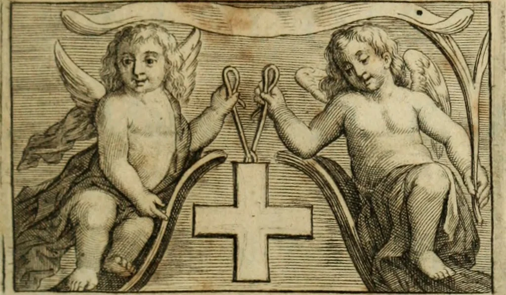 An illustration from Relation contenant l'histoire de l'Académie françoise, 1653, leaf 6