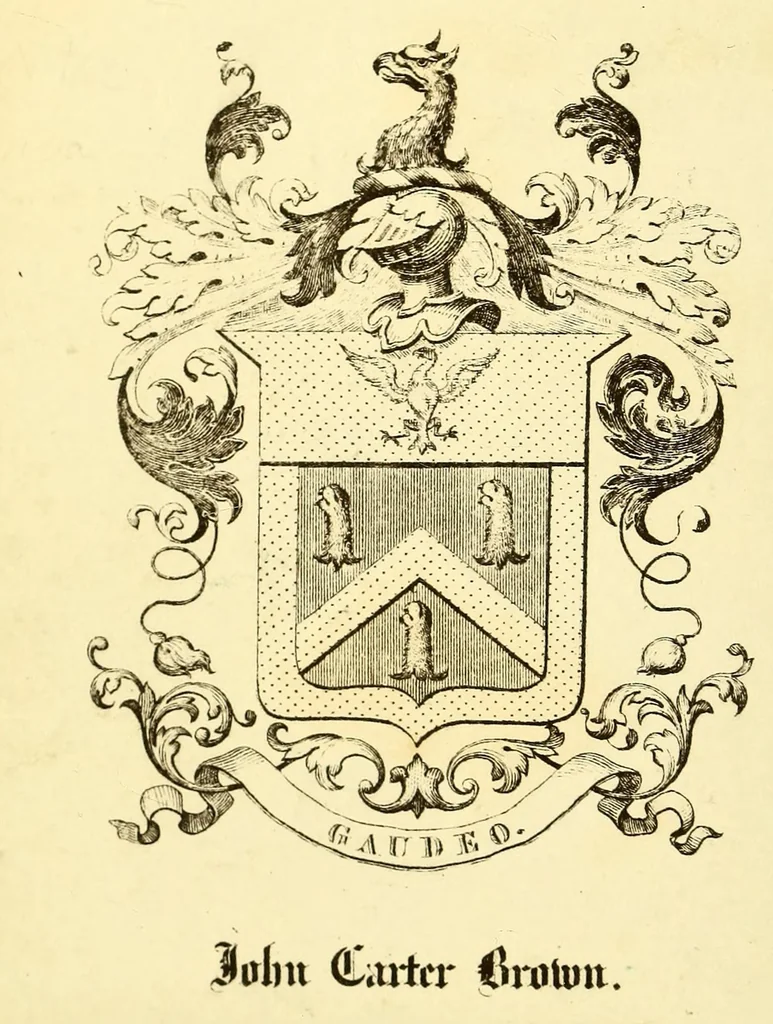 An illustration from Relation de ce qui s'est passé dans le pays des Hurons en l'annee 1636. Enuoyée à Kébec au r.p. Paul le Ieune superieur de la mission de la Compagnie de Iesus, en la Nouuelle France, 1637, leaf 2
