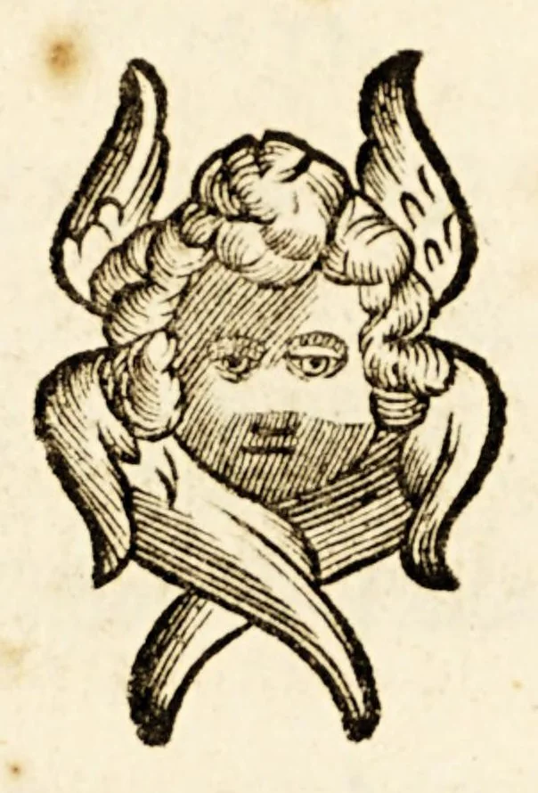 An illustration from Relation de ce qui s'est passé de plus remarquable aux missions des peres de la Compagnie de Jesus. En la Nouvelle France, les années 1671. & 1672. : Envoyée au R.P. Jean Pinette ..., 1673, leaf 115