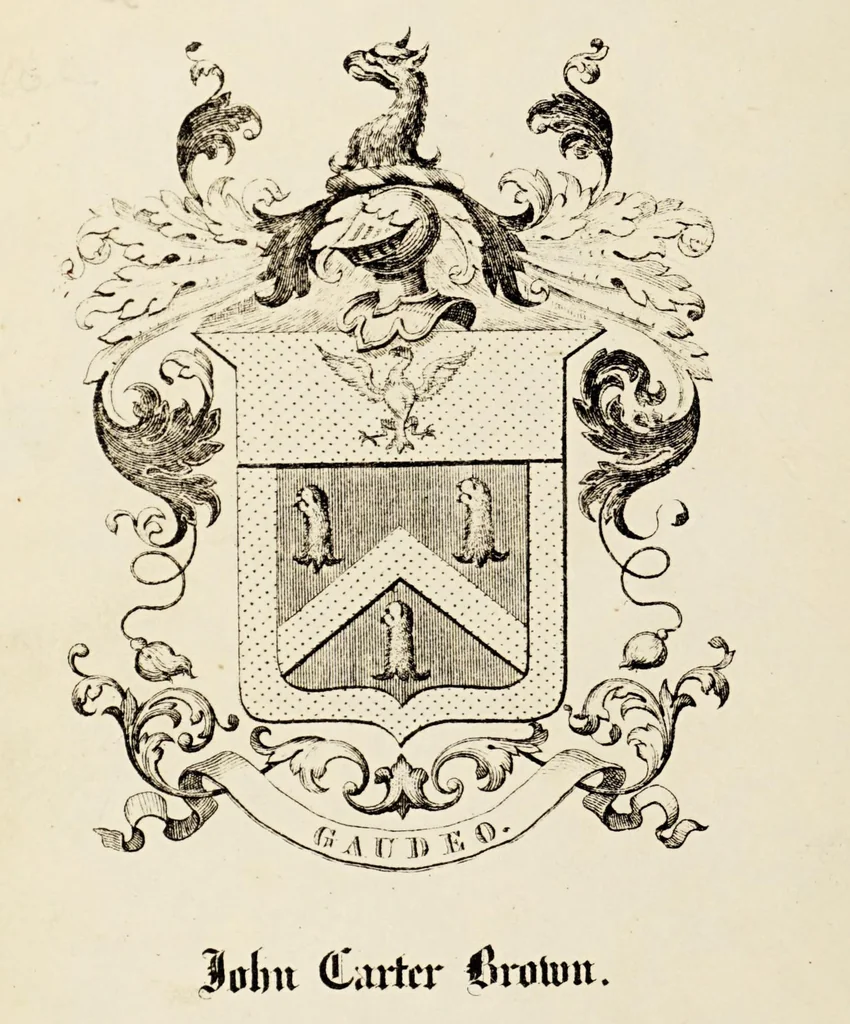 An illustration from Relation de ce qui s'est passé de plus remarquable aux missions des peres de la Compagnie de Jesus. En la Nouvelle France, les années 1671. & 1672. : Envoyée au R.P. Jean Pinette ..., 1673, leaf 2