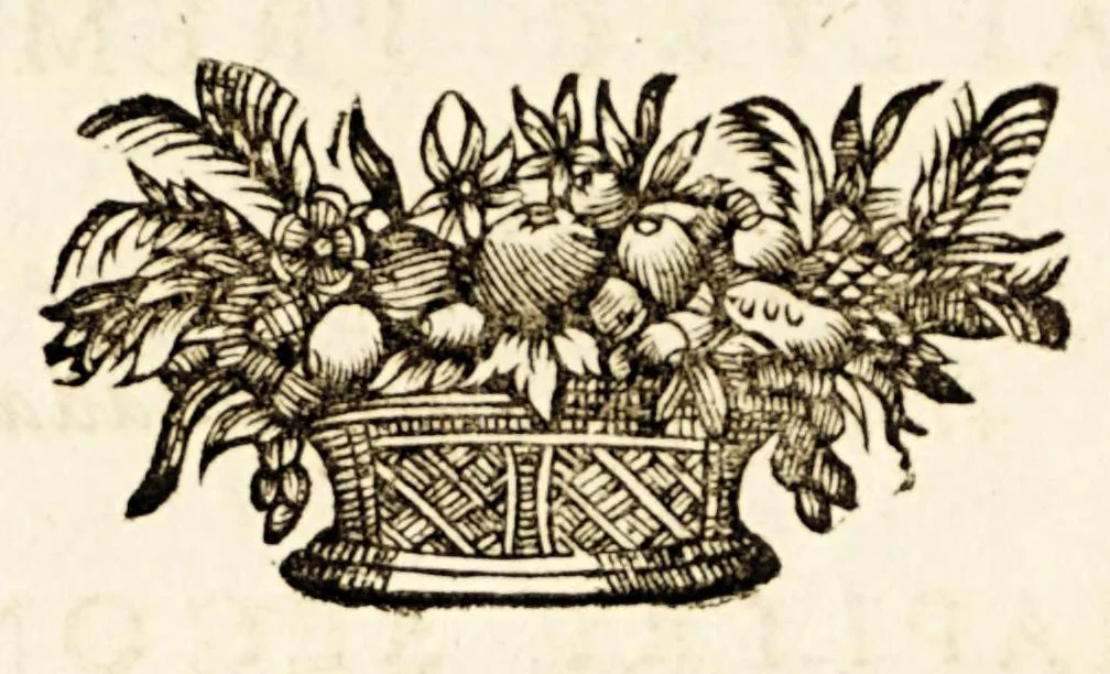 An illustration from Relation de ce qui s'est passé de plus remarquable aux missions des peres de la Compagnie de Jesus. En la Nouvelle France, les années 1671. & 1672. : Envoyée au R.P. Jean Pinette ..., 1673, leaf 23