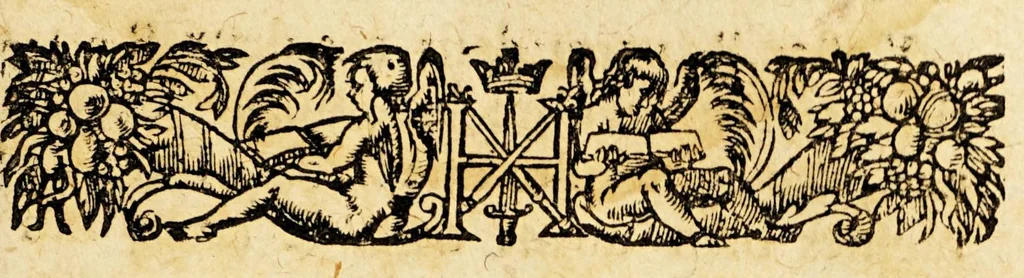 An illustration from Relation de ce qui s'est passé de plus remarquable és missions des peres de la Compagnie de Iesus, en la Nouuelle France, es annees 1647. & 1648. Enuoyée au r.p. prouincial de la prouince de France., 1649, leaf 13