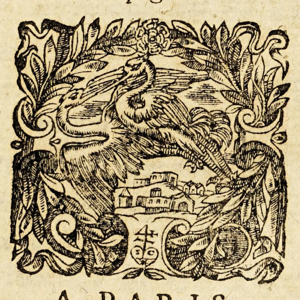 An illustration from Relation de ce qui s'est passé de plus remarquable és missions des peres de la Compagnie de Iesus, en la Nouuelle France, es annees 1647. & 1648. Enuoyée au r.p. prouincial de la prouince de France., 1649, leaf 5