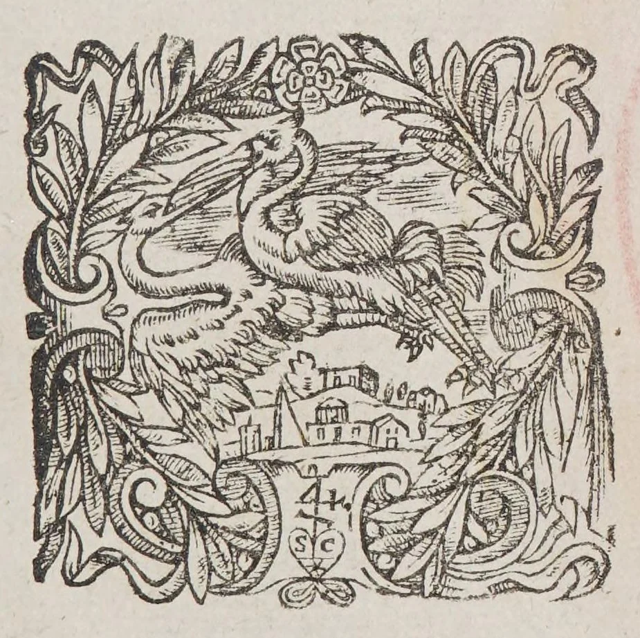 An illustration from Relation de ce qui s'est passé de plus remarquable aux missions des peres de la Compagnie de Iesus, en la Nouuelle France, és années mil six cent cinquante neuf & mil six cent soixante. : Enuoyée au R.P. Claude Boucher prouincial de la prouince de France, 1661, leaf 7