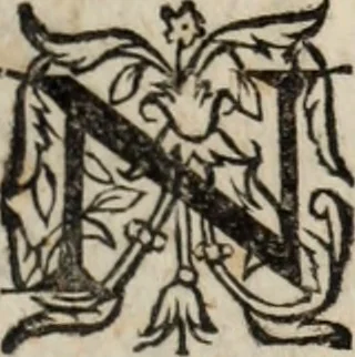 An illustration from Relation de ce qui s'est passe' en la Novvelle France en l'annee 1637, enuoyée au R. Pere Provincial de la Compagnie de Iesvs en la Prouince de France, 1638, leaf 192
