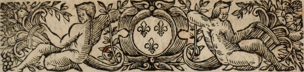 An illustration from Relation de ce qui s'est passe' en la Novvelle France en l'annee 1637, enuoyée au R. Pere Provincial de la Compagnie de Iesvs en la Prouince de France, 1638, leaf 348