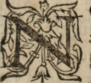 An illustration from Relation de ce qui s'est passe' en la Novvelle France en l'annee 1637, enuoyée au R. Pere Provincial de la Compagnie de Iesvs en la Prouince de France, 1638, leaf 444