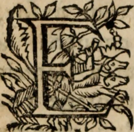 An illustration from Relation de ce qui s'est passe' en la Novvelle France en l'annee 1637, enuoyée au R. Pere Provincial de la Compagnie de Iesvs en la Prouince de France, 1638, leaf 579