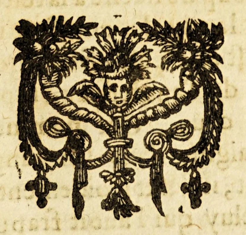 An illustration from Relation de ce qui s'est passé en la Nouuelle France en l'année 1639. Enuoyée au r. pere prouincial de la Compagnie de Iesus en la prouince de France., 1640, leaf 167
