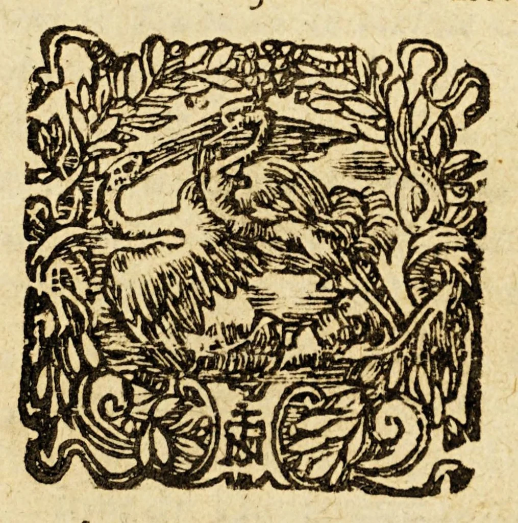 An illustration from Relation de ce qui s'est passé en la Nouuelle France en l'année 1639. Enuoyée au r. pere prouincial de la Compagnie de Iesus en la prouince de France., 1640, leaf 3