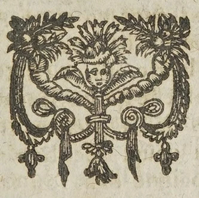 An illustration from Relation de ce qui s'est passé en la Nouvelle France en l'année 1639 : enuoyée au R. Père Provincial de la Compagnie de Iésus en la prouince de France, 1640, leaf 169