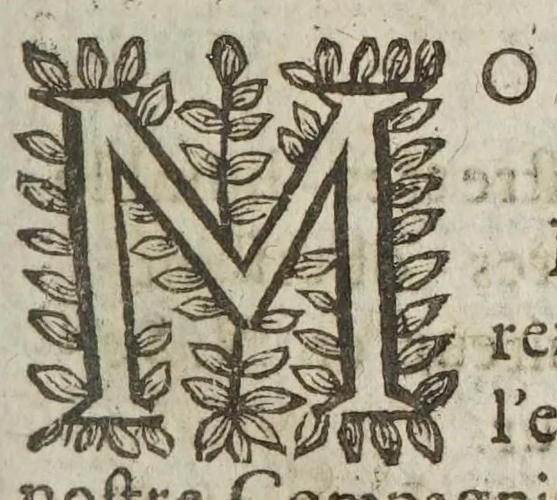 An illustration from Relation de ce qui s'est passé en la Nouvelle France en l'année 1639 : enuoyée au R. Père Provincial de la Compagnie de Iésus en la prouince de France, 1640, leaf 181
