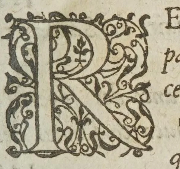 An illustration from Relation de ce qui s'est passé en la Nouvelle France en l'année 1639 : enuoyée au R. Père Provincial de la Compagnie de Iésus en la prouince de France, 1640, leaf 9
