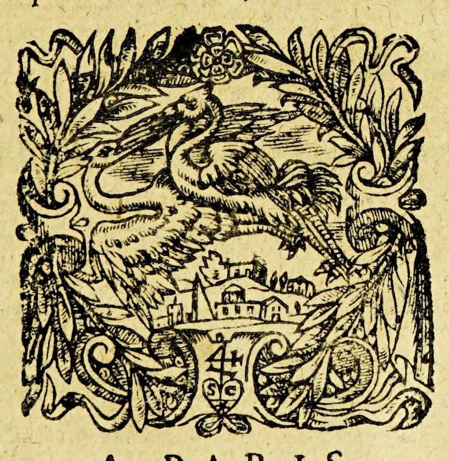 An illustration from Relation de ce qui s'est passé en la Nouuelle France en l'année 1638. Enuoyée au r. pere prouincial de la Compagnie de Iesus en la prouince de France., 1638, leaf 7