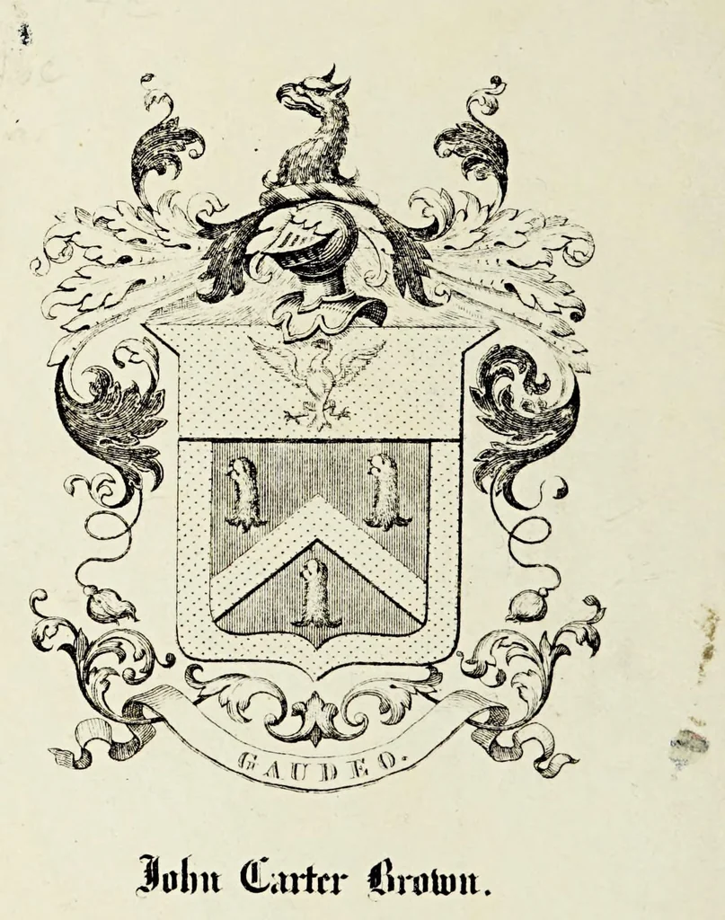 An illustration from Relation de ce qui s'est passé en la Nouuelle France en l'année 1638. Enuoyée au r. pere prouincial de la Compagnie de Iesus en la prouince de France., 1638, leaf 2
