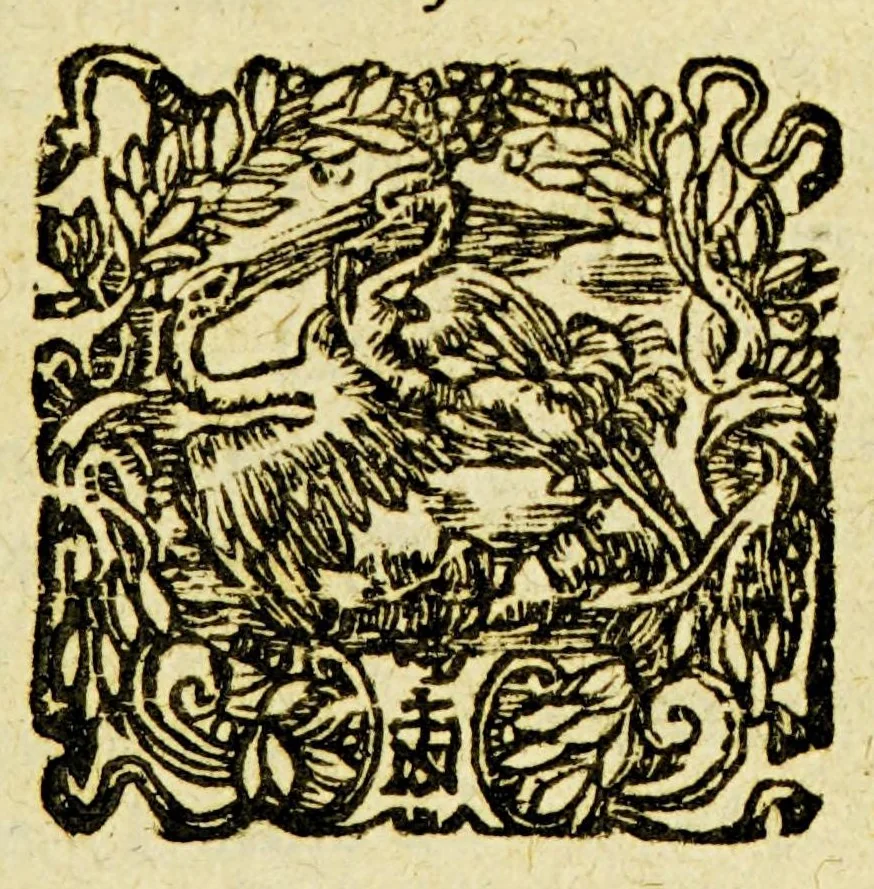 An illustration from Relation de ce qui s'est passé en la Nouuelle France en l'annee 1639. Enuoyée au r. pere prouincial de la Compagnie de Iesus en la prouince de France., 1640, leaf 7