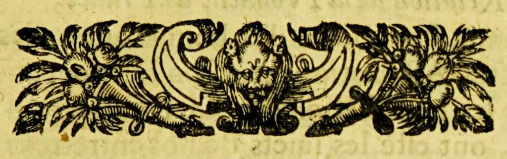 An illustration from Relation de ce qui s'est passé en la Nouuelle France en l'année 1639. Enuoyée au r. pere prouincial de la Compagnie de Iesus en la prouince de France., 1640, leaf 15