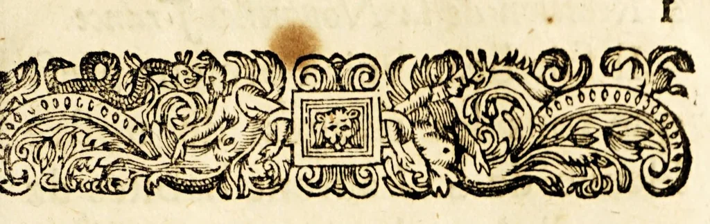 An illustration from Relation de ce qui s'est passé de plus remarquable aux missions des peres de la Compagnie de Iesus, en la Nouvelle France, aux années mil six cens, soixante-sept & mil six cens soixante-huit. Envoyée au r.p. Estienne Dechamps provincial de la province de France, 1669, leaf 13