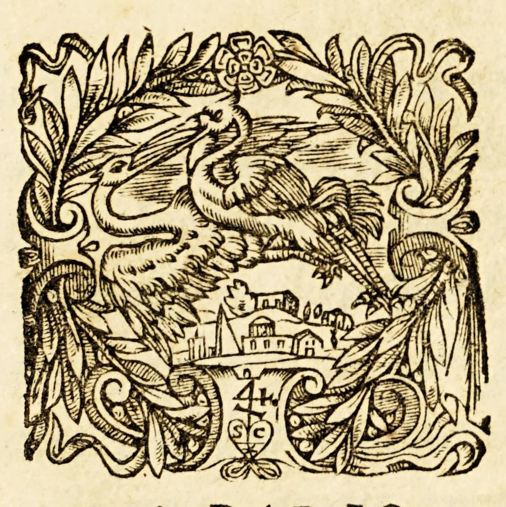 An illustration from Relation de ce qui s'est passé de plus remarquable aux missions des peres de la Compagnie de Iesus, en la Nouvelle France, aux années mil six cens, soixante-sept & mil six cens soixante-huit. Envoyée au r.p. Estienne Dechamps provincial de la province de France, 1669, leaf 5