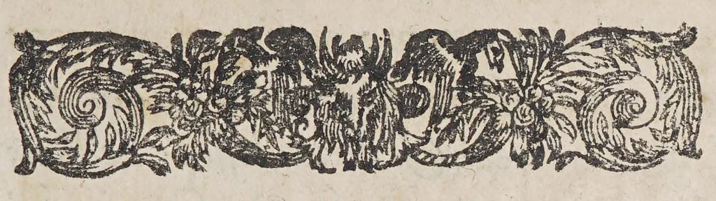 An illustration from Relation de ce qui s'est passé en la mission des peres de la Compagnie de Iesus, au pays de la Nouuelle France, és années 1655. & 1656. : Enuoyée au R.P. Louys Cellot, prouincial de la Compagnie de Iesus, en la prouince de France, 1657, leaf 13