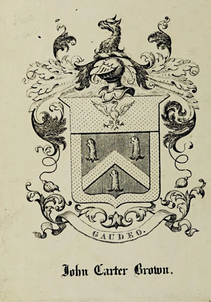 An illustration from Relation de ce qui s'est passé dans le pays des Hurons, pays de la Nouuelle France, és années 1647. & 1648, 1649, leaf 2