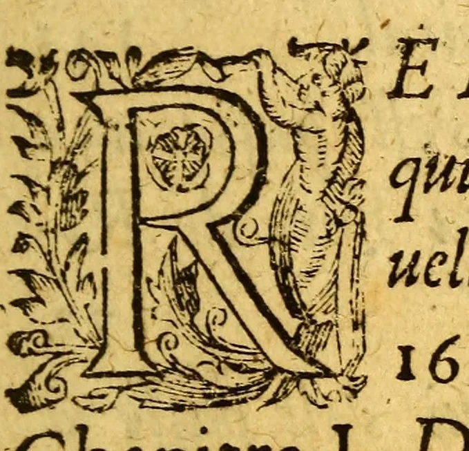 An illustration from Relation de ce qui s'est passé en la Nouuelle France en l'annee 1642. & 1643. Enuoyée au r.p. Iean Filleau prouincial de la Compagnie de Iesus, en la prouince de France., 1644, leaf 11