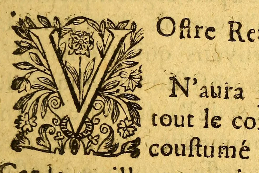An illustration from Relation de ce qui s'est passé en la Nouuelle France en l'annee 1642. & 1643. Enuoyée au r.p. Iean Filleau prouincial de la Compagnie de Iesus, en la prouince de France., 1644, leaf 17