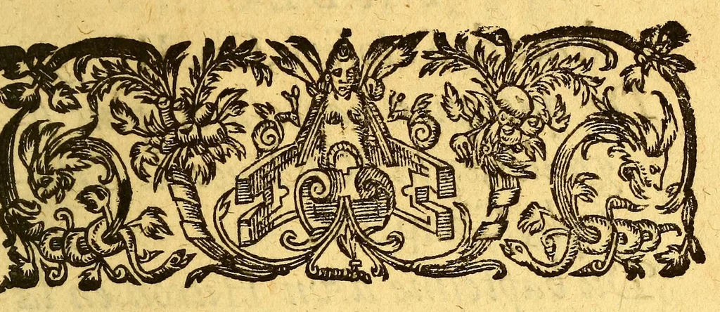 An illustration from Relation de ce qui s'est passé en la Nouuelle France, es années 1640. et 1641. Enuoyée au r. pere prouincial de la Compagnie de Iesus, de la prouince de France., 1642, leaf 9