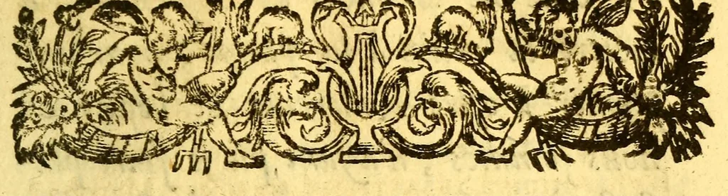 An illustration from Relation de ce qui s'est passé en la mission des peres de la Compagnie de Iesus, en la Nouuelle France, es annees 1653. & 1654. Enuoyée au r.p. Nicolas Royon, prouincial de la prouince de France., 1655, leaf 11