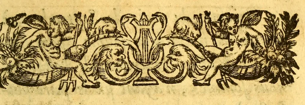 An illustration from Relation de ce qui s'est passé en la mission des peres de la Compagnie de Iesus, en la Nouuelle France, es annees 1653. & 1654. Enuoyée au r.p. Nicolas Royon, prouincial de la prouince de France., 1655, leaf 11