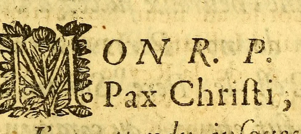 An illustration from Relation de ce qui s'est passé en la mission des peres de la Compagnie de Iesus, en la Nouuelle France, es annees 1653. & 1654. Enuoyée au r.p. Nicolas Royon, prouincial de la prouince de France., 1655, leaf 11