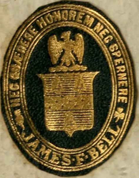 An illustration from Relation de ce qvi s'est passe' en la Novvelle France en l'anneé 1636, enuoyée au R. Pere Provincial de la Compagnie de Iesvs en la Prouince de France, 1637, leaf 1