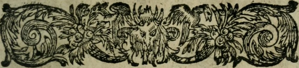 An illustration from Relation de ce qvi s'est passe' en la Novvelle France en l'anneé 1636, enuoyée au R. Pere Provincial de la Compagnie de Iesvs en la Prouince de France, 1637, leaf 12