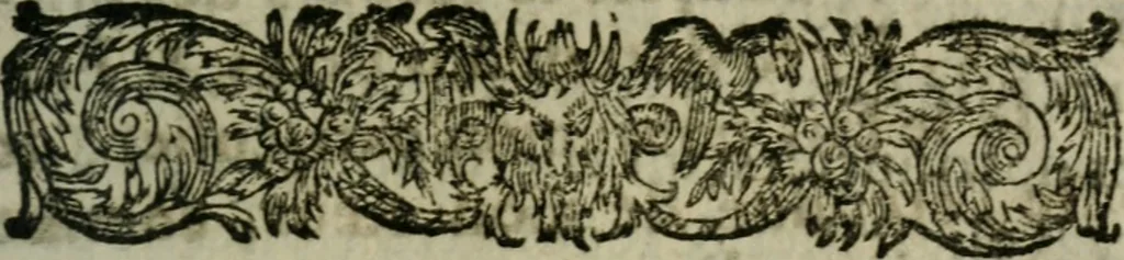 An illustration from Relation de ce qvi s'est passe' en la Novvelle France en l'anneé 1636, enuoyée au R. Pere Provincial de la Compagnie de Iesvs en la Prouince de France, 1637, leaf 284