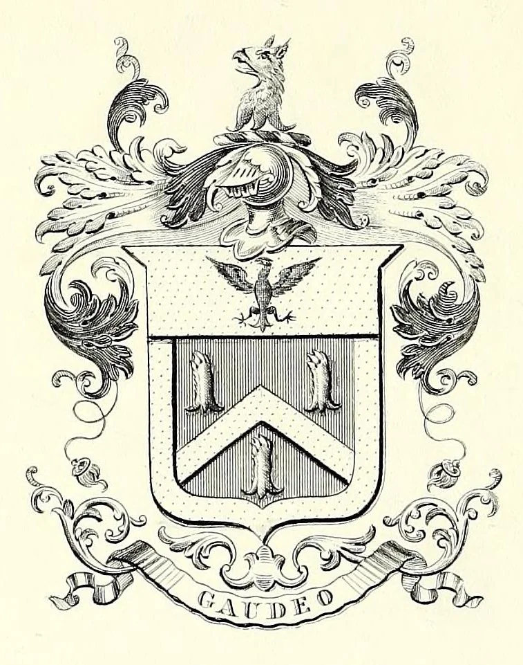 An illustration from Relation de la bataille de Tabago, 1677, leaf 2