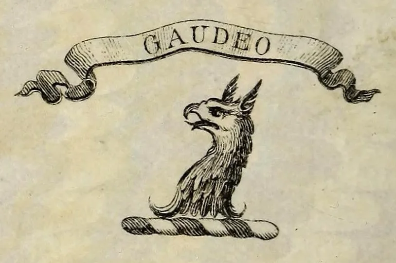 An illustration from Relation de la riviere des Amazones, 1682, leaf 2