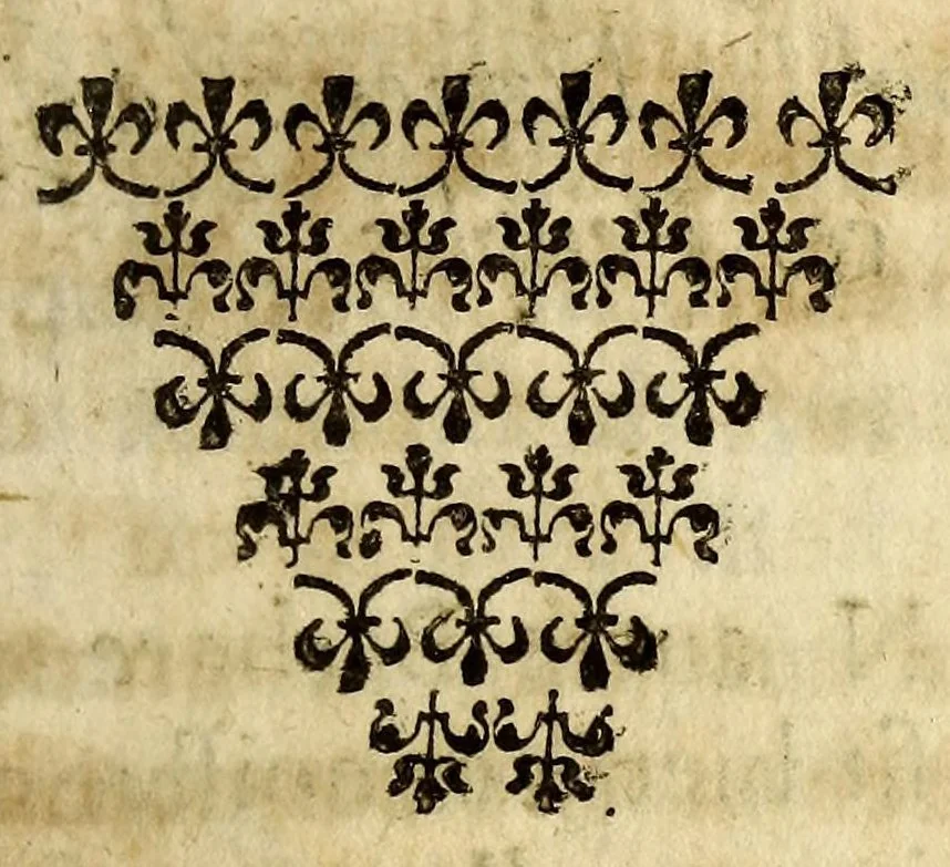 An illustration from Relation de la riviere des Amazones, 1682, leaf 423
