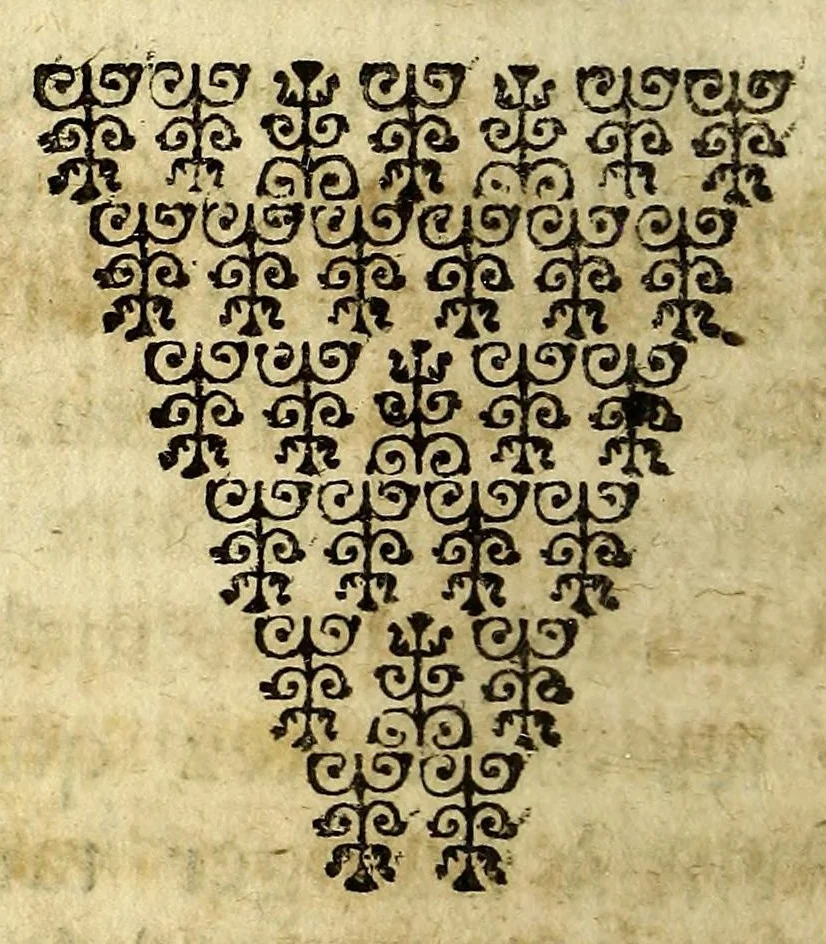 An illustration from Relation de la riviere des Amazones, 1682, leaf 298