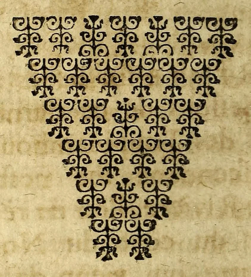 An illustration from Relation de la riviere des Amazones, 1682, leaf 374