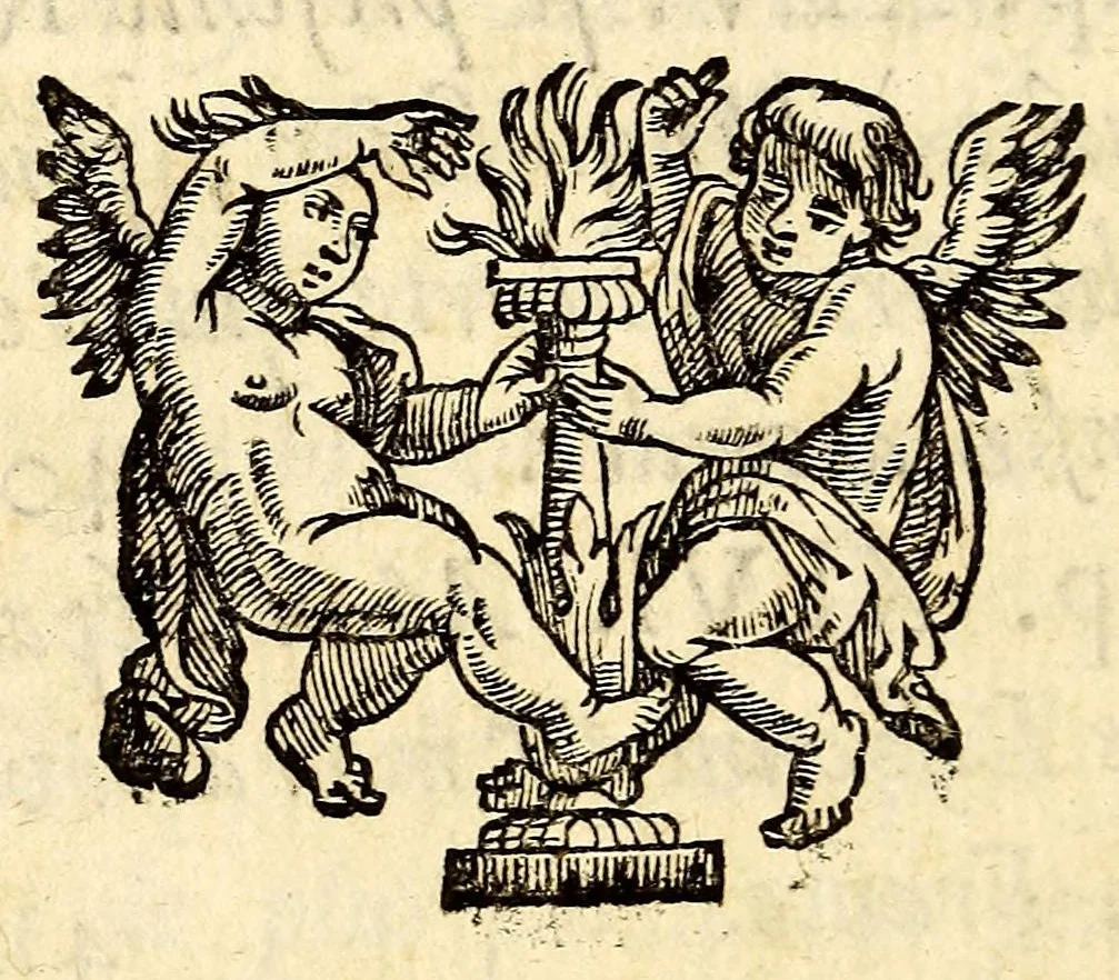 An illustration from Relation de l'inquisition de Goa, 1688, leaf 28