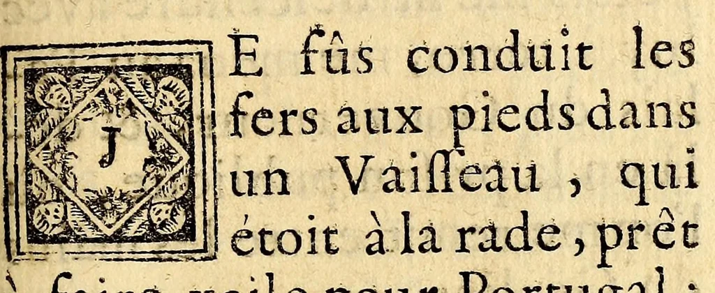 An illustration from Relation de l'inquisition de Goa, 1688, leaf 371